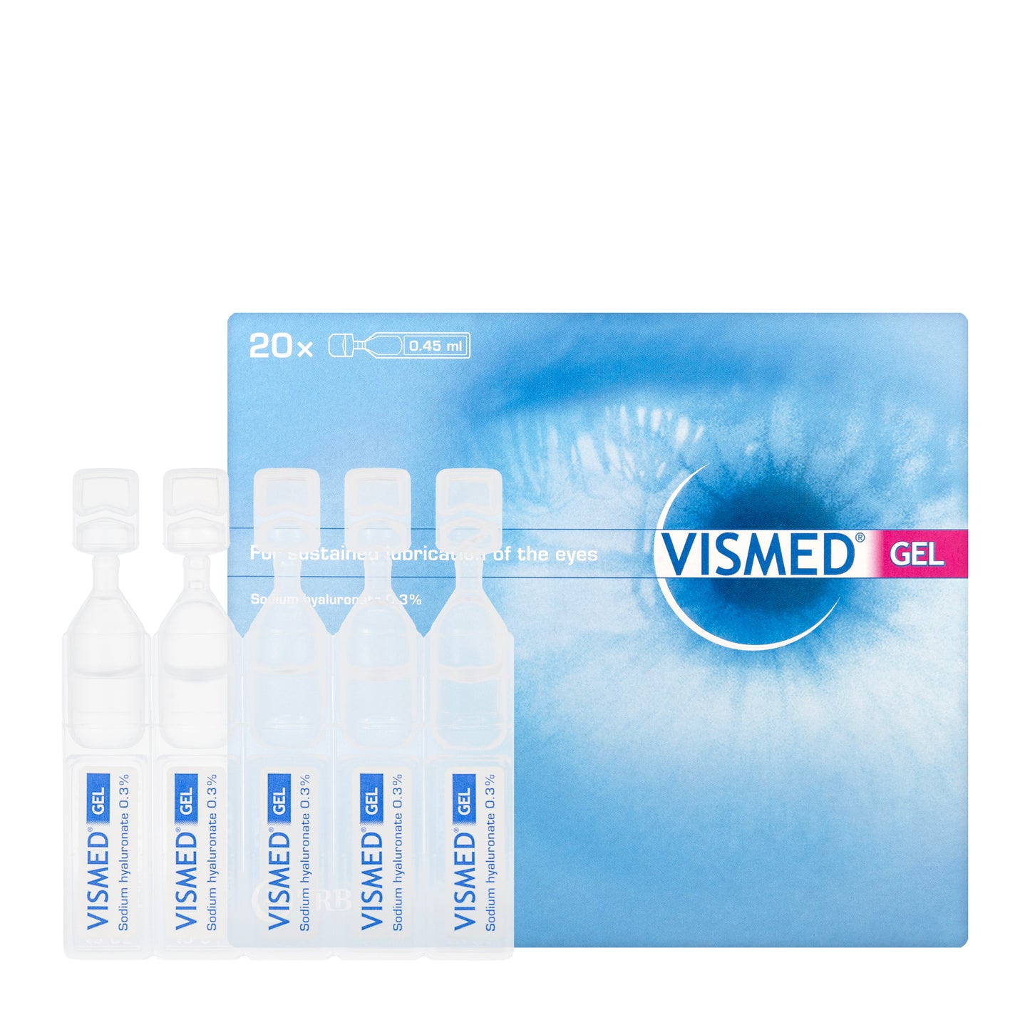 Vismed Eye Gel 4.5Ml 20 Pieces