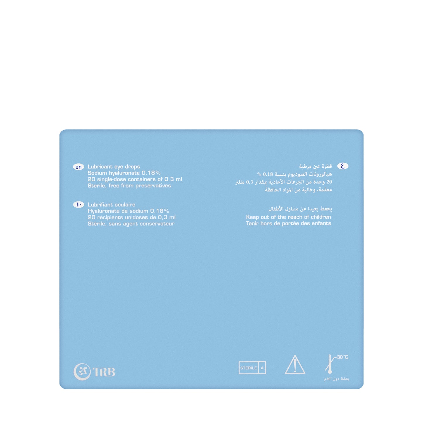 Vismed Eye Drops UD 3Ml 20 pieces