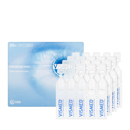 Vismed Eye Drops UD 3Ml 20 pieces