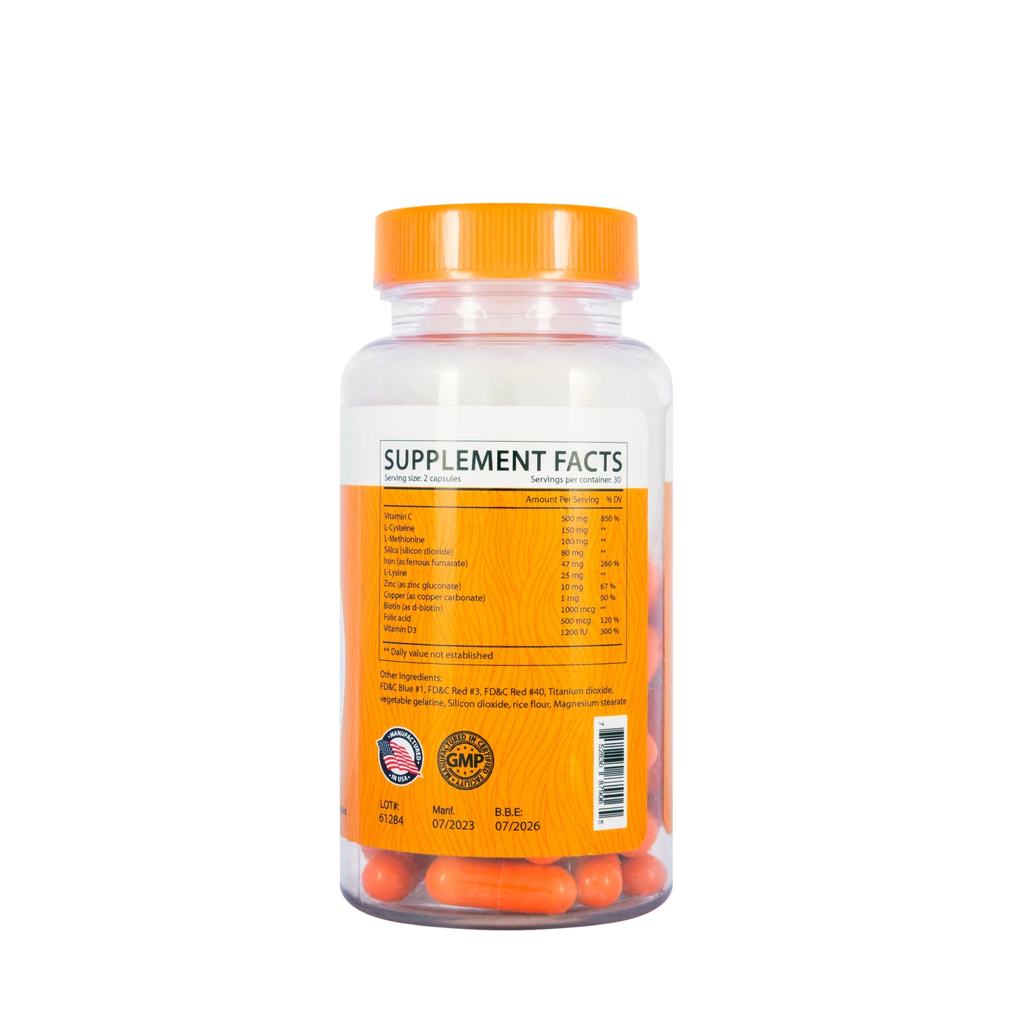 Us-Nutri Hairesq 60 Capsules