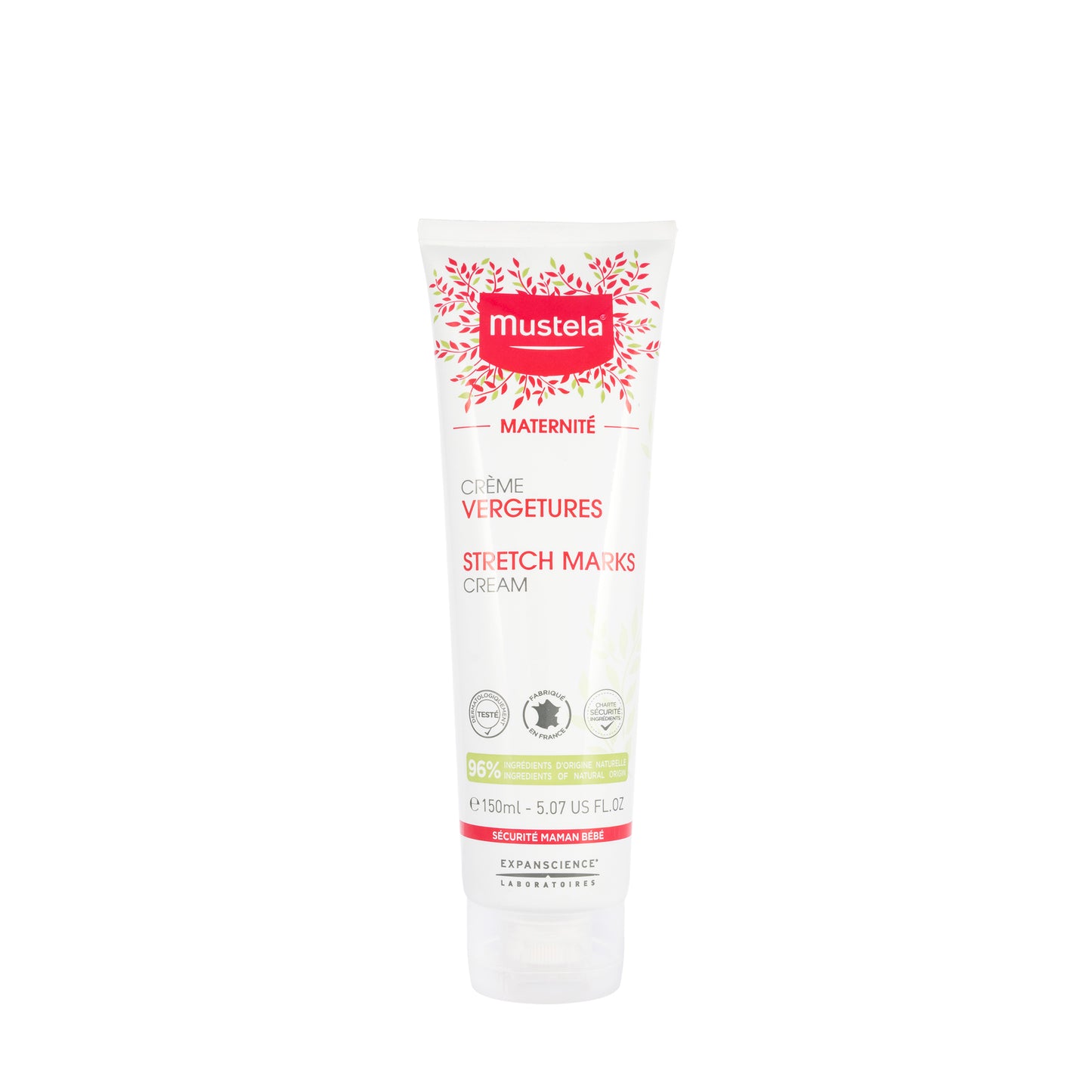 Mustela Stretch Marks 3In1 Cream 150 Ml