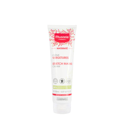 Mustela Stretch Marks 3In1 Cream 150 Ml