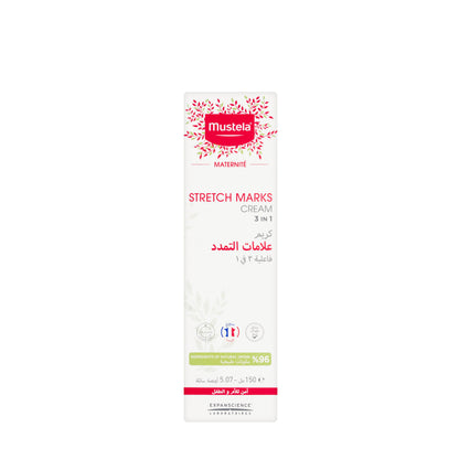Mustela Stretch Marks 3In1 Cream 150 Ml
