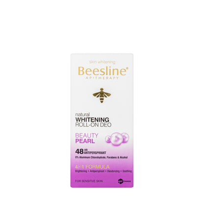 Beesline 48 Hours Whitening Roll On Deo Beauty Pearl 50 Ml