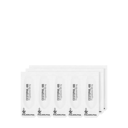 Gestophil Vaginal Suppositories 15Pieces