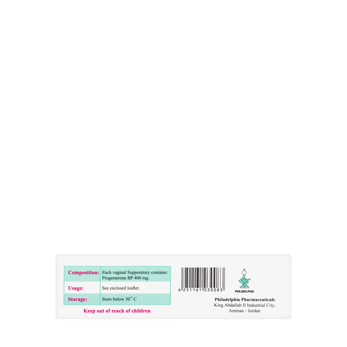 Gestophil Vaginal Suppositories 15Pieces