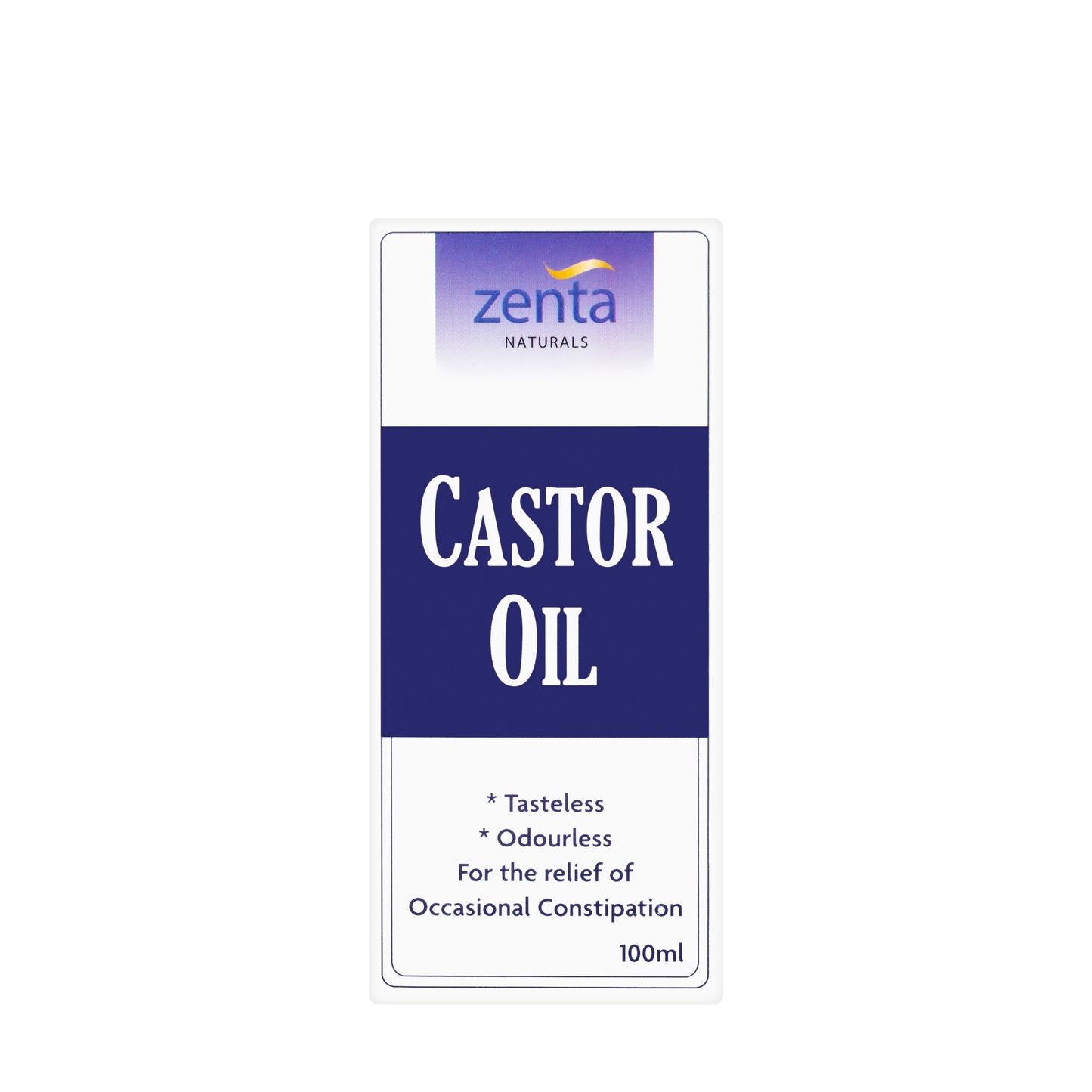 Zenta Castor Oil 100Ml