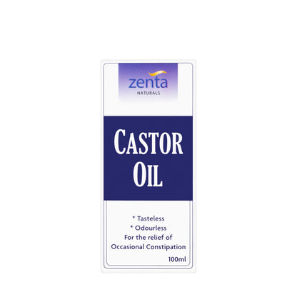 Zenta Castor Oil 100Ml