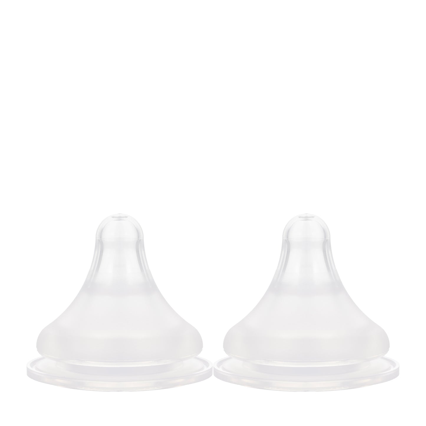 Lansinoh Natural Wave Teats Slow Flow [S] 1+ Months 2 Pieces