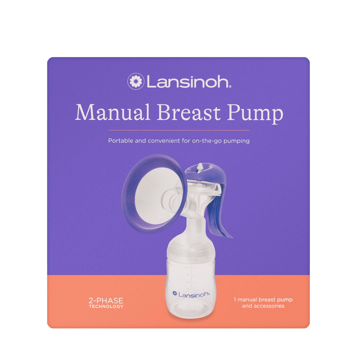 Lansinoh Manual Breast Pump [T1020]