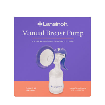 Lansinoh Manual Breast Pump [T1020]