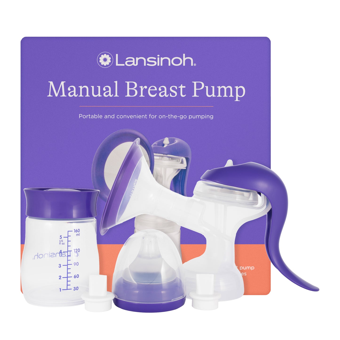 Lansinoh Manual Breast Pump [T1020]