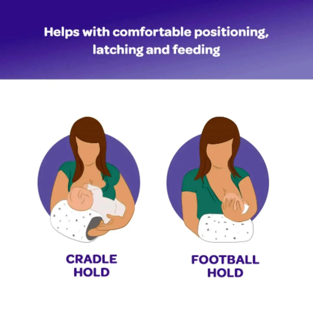 Lansinoh Breastfeeding Pillow [T0818]