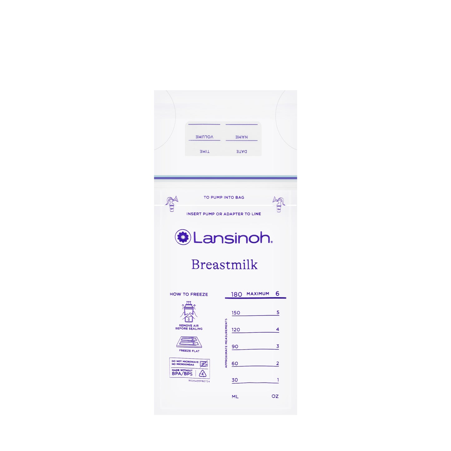 Lansinoh Breast Milk Storage Bags 25 Pieces