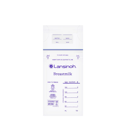 Lansinoh Breast Milk Storage Bags 25 Pieces