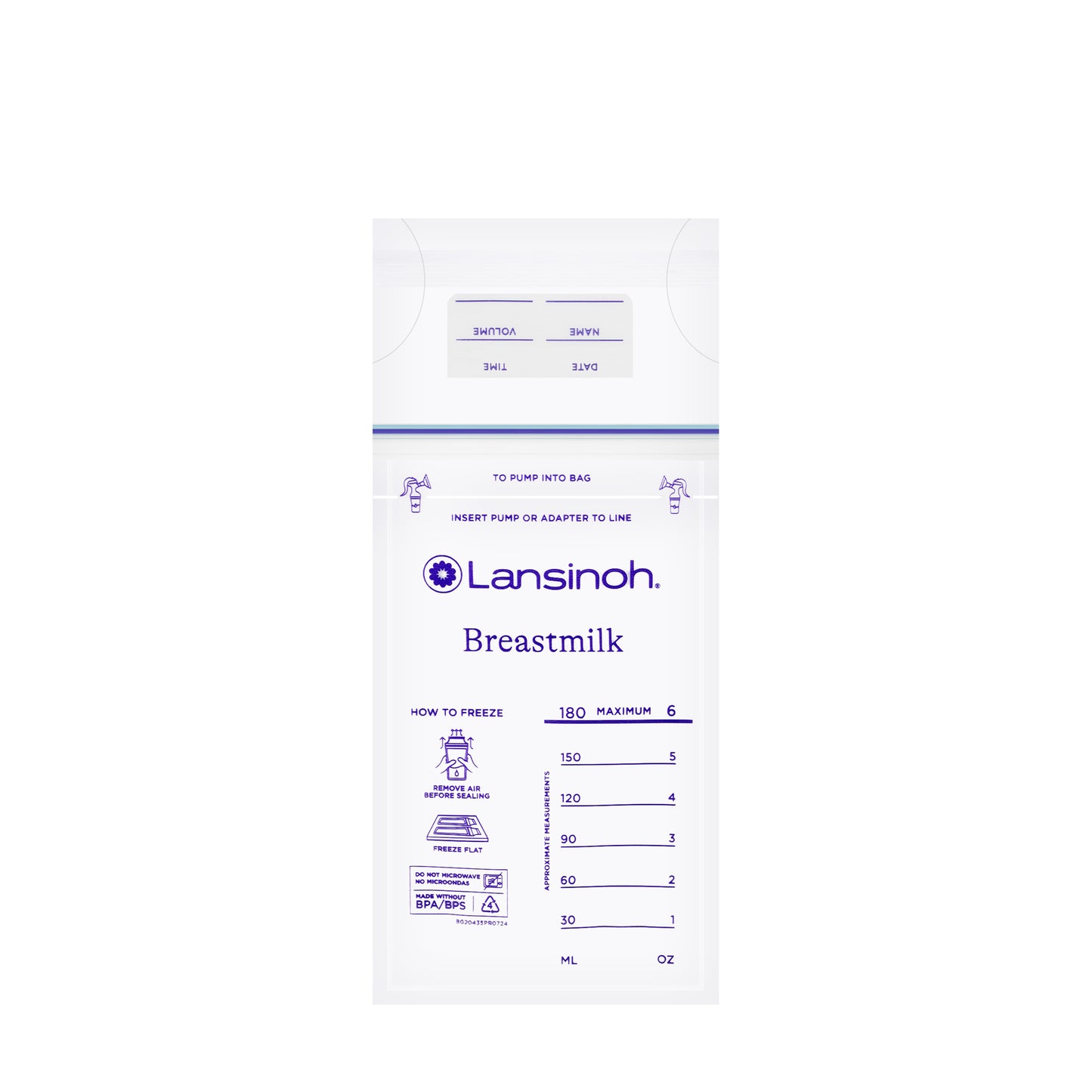 Lansinoh Breast Milk Storage Bags 50 Pieces [T0120]
