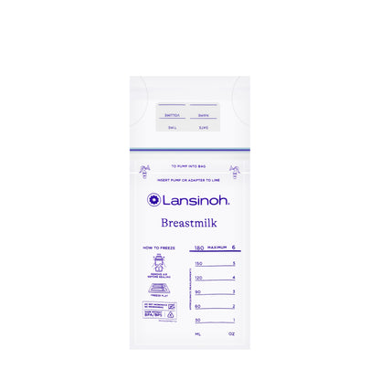 Lansinoh Breast Milk Storage Bags 50 Pieces [T0120]