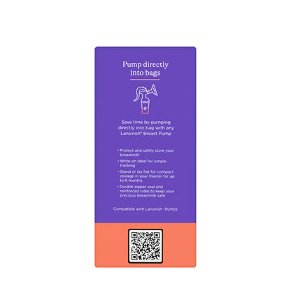 Lansinoh Breast Milk Storage Bags 50 Pieces [T0120]