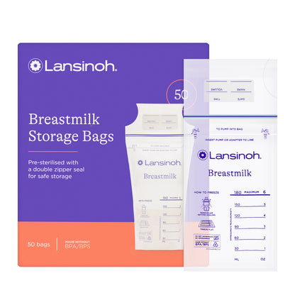 Lansinoh Breast Milk Storage Bags 50 Pieces [T0120]