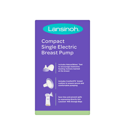 Lansinoh Compact Single Electric Breast Pump [14350]