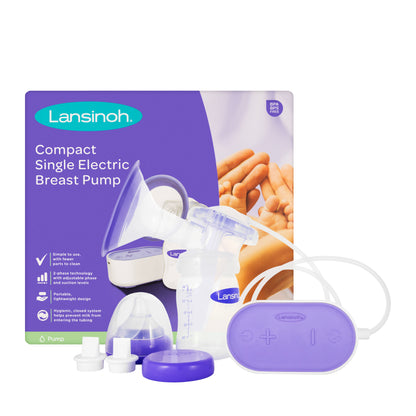 Lansinoh Compact Single Electric Breast Pump [14350]