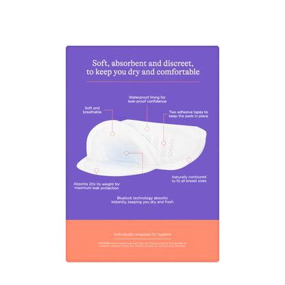 Lansinoh Disposable Breast Pads 60 Pieces [T0920]