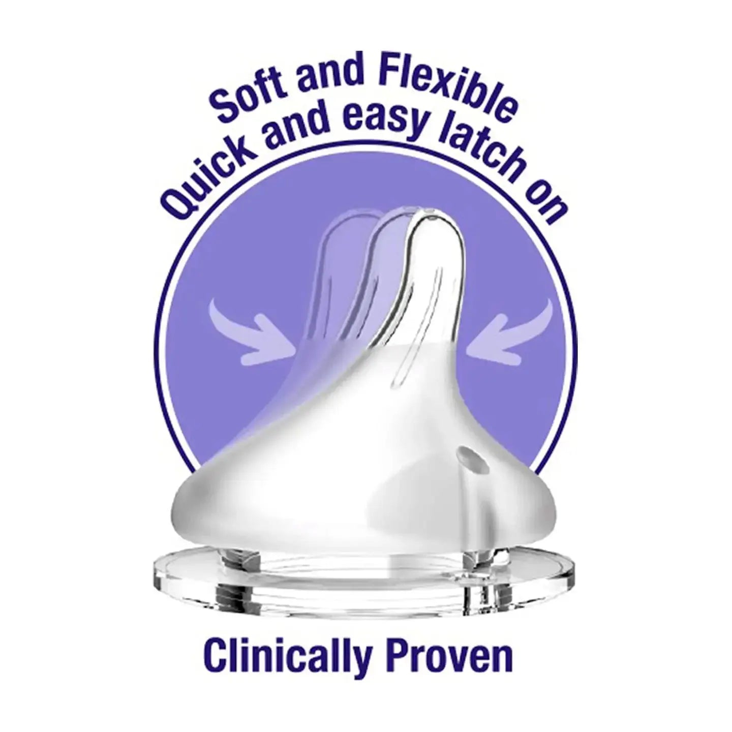 Lansinoh Plastic Feeding Bottle 160 Ml