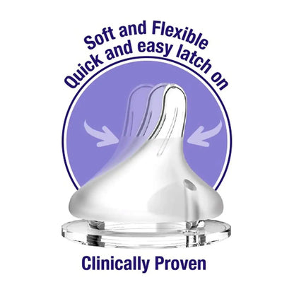 Lansinoh Plastic Feeding Bottle 160 Ml