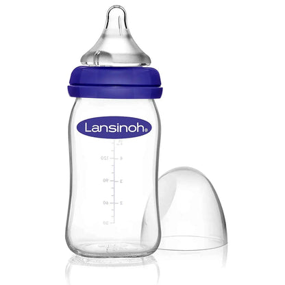 Lansinoh Glass Feeding Bottle 160 Ml