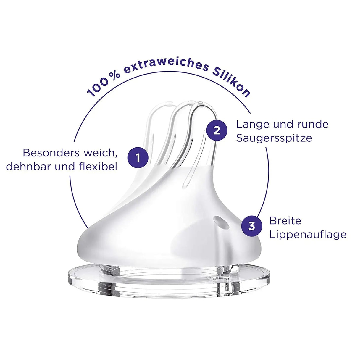 Lansinoh Glass Feeding Bottle 160 Ml