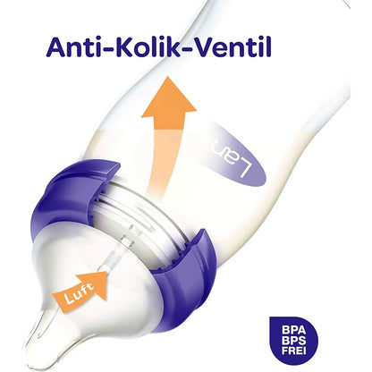 Lansinoh Glass Feeding Bottle 160 Ml