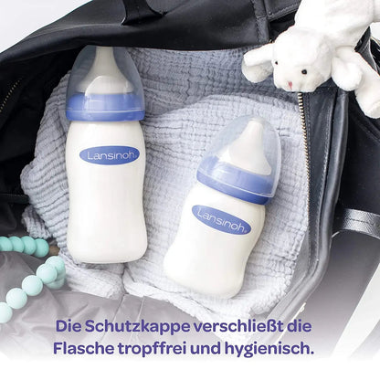 Lansinoh Glass Feeding Bottle 160 Ml