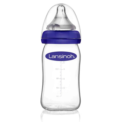 Lansinoh Glass Feeding Bottle 160 Ml