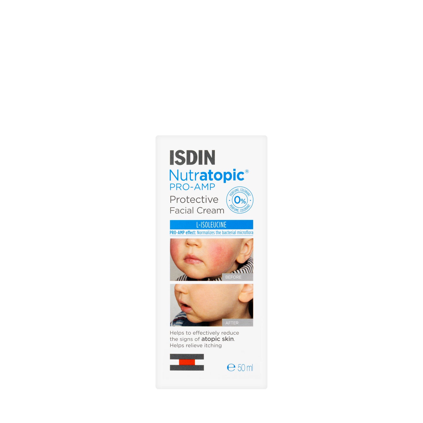 Isdin Nutratopic Pro-Amp Facial Cream 50 Ml