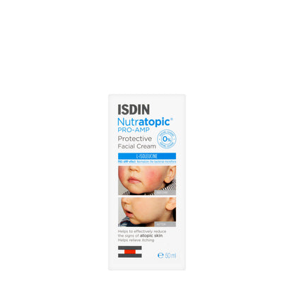 Isdin Nutratopic Pro-Amp Facial Cream 50 Ml