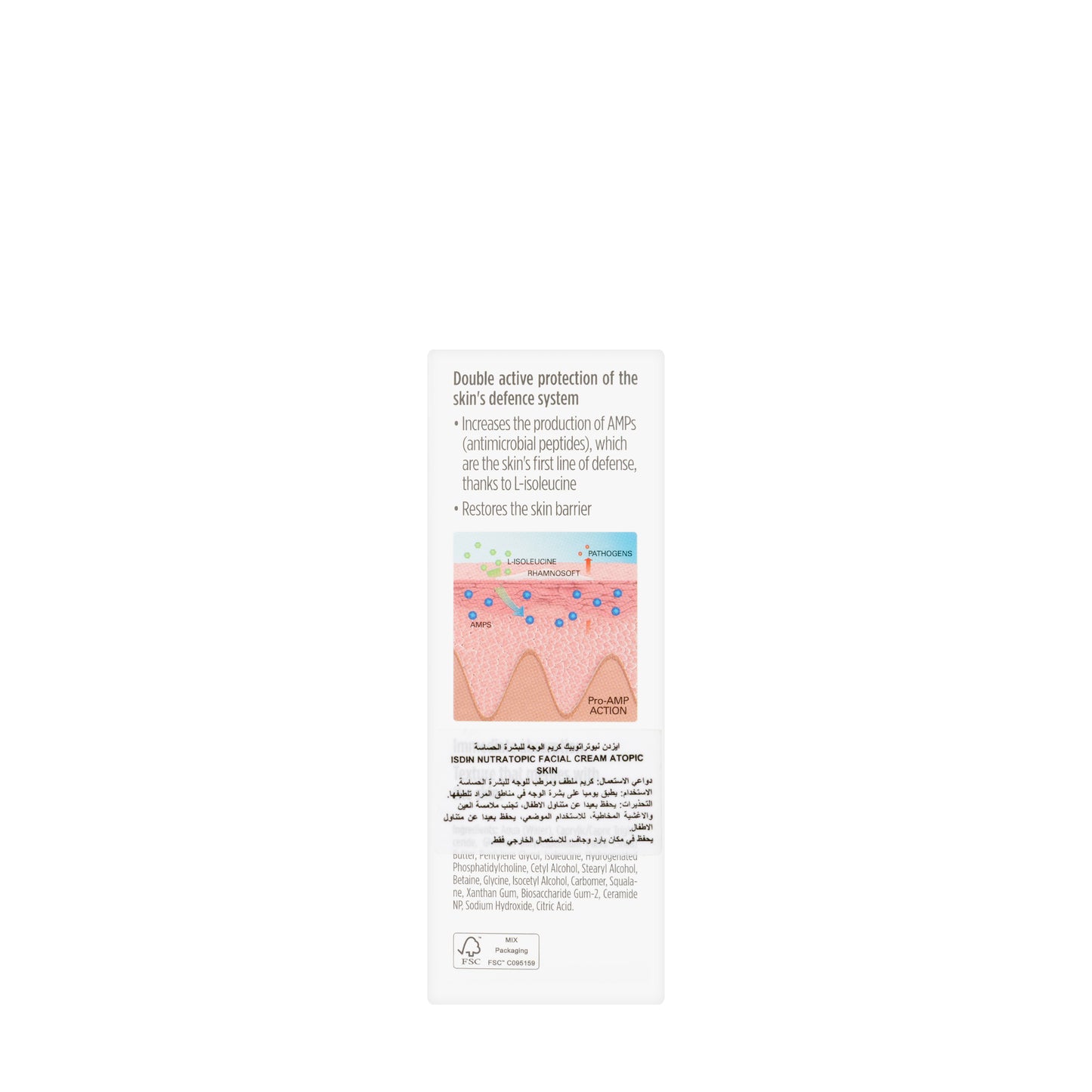 Isdin Nutratopic Pro-Amp Facial Cream 50 Ml