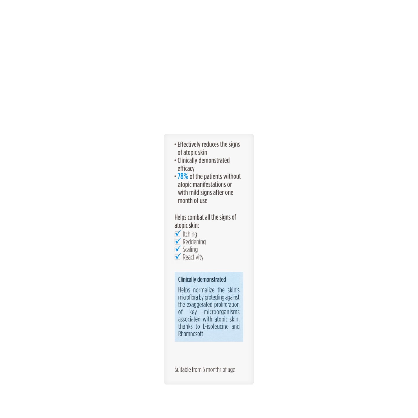 Isdin Nutratopic Pro-Amp Facial Cream 50 Ml