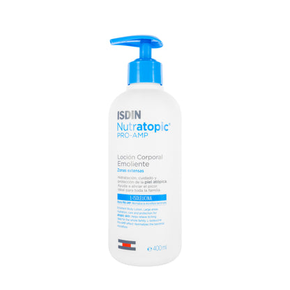 Isdin Nutratopic Pro-Ampules Lotion 400 Ml