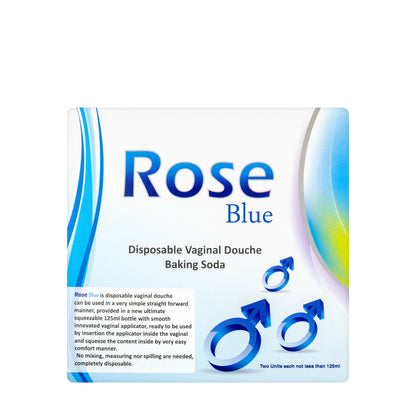 Rose Blue Baking Soda Vaginal Wash 2X125Ml