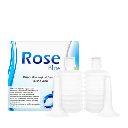 Rose Blue Baking Soda Vaginal Wash 2X125Ml