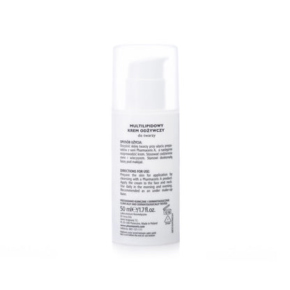 Pharmaceris A Lipo-Sensilium Face Cream for Sensitive Skin 50 Ml