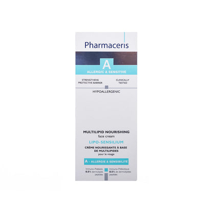 Pharmaceris A Lipo-Sensilium Face Cream for Sensitive Skin 50 Ml