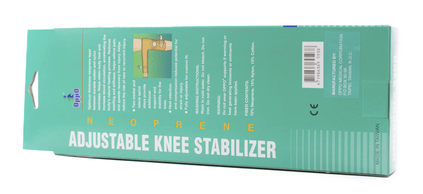 Oppo Adjustable Knee Stabilizer 1130