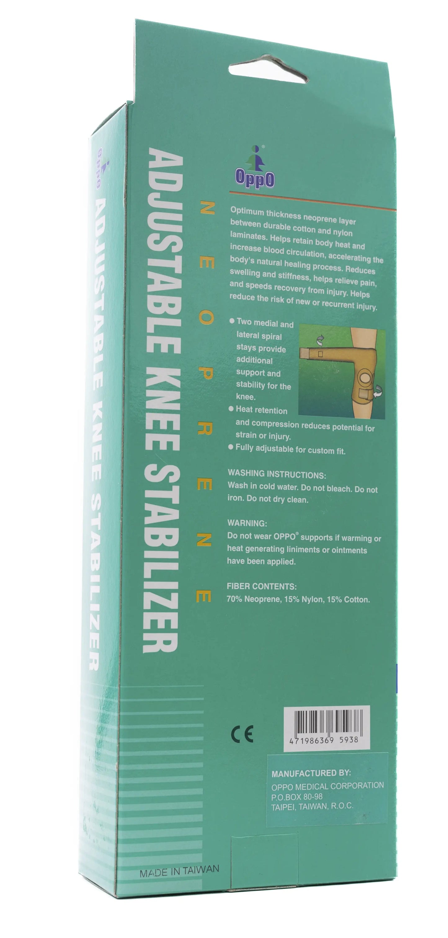 Oppo Adjustable Knee Stabilizer 1130