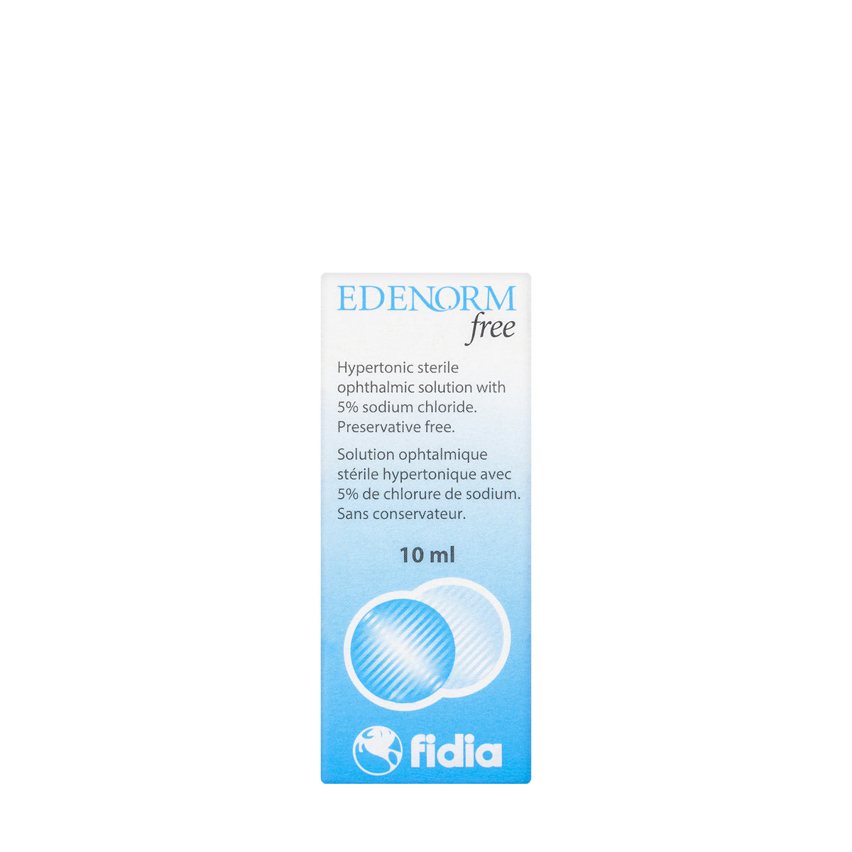 Edenorm 5% Eye Drops 10Ml [Preservative Free]