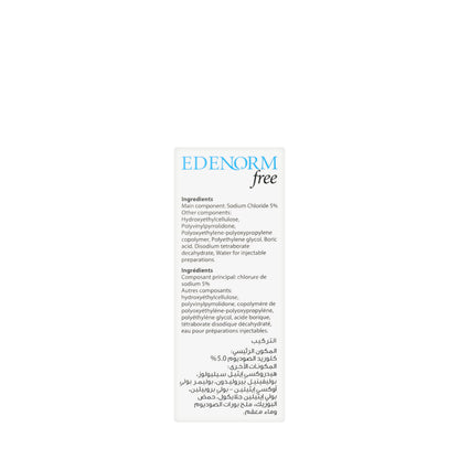 Edenorm 5% Eye Drops 10Ml [Preservative Free]
