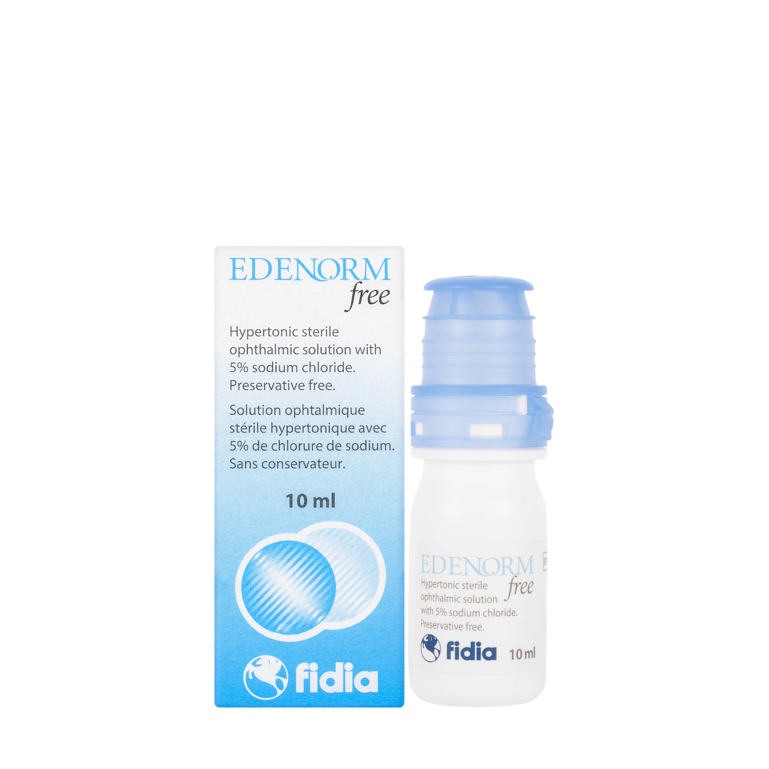 Edenorm 5% Eye Drops 10Ml [Preservative Free]