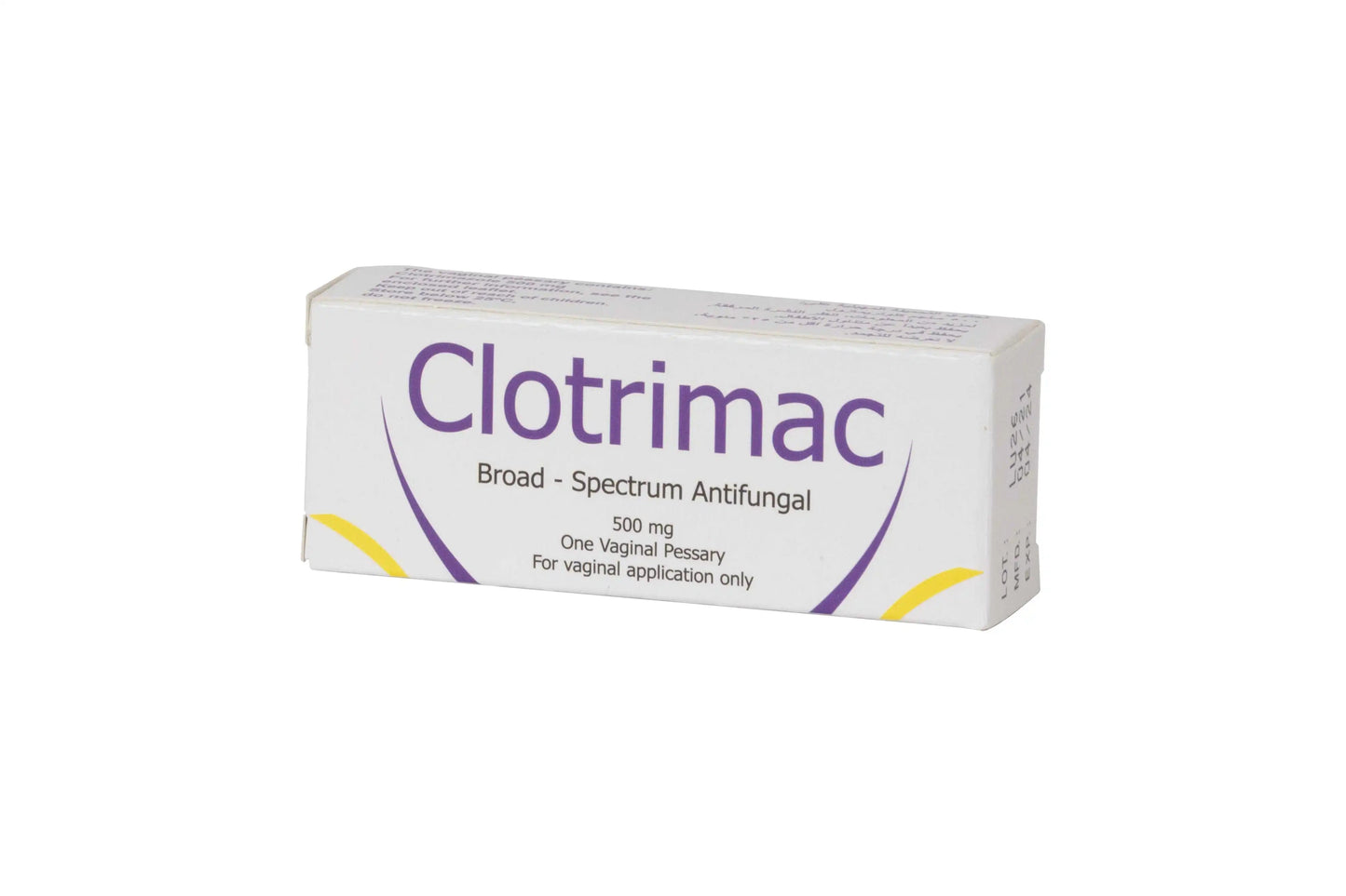 Clotrimac 500Mg Vaginal Suppository 1 Piece