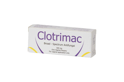 Clotrimac 500Mg Vaginal Suppository 1 Piece