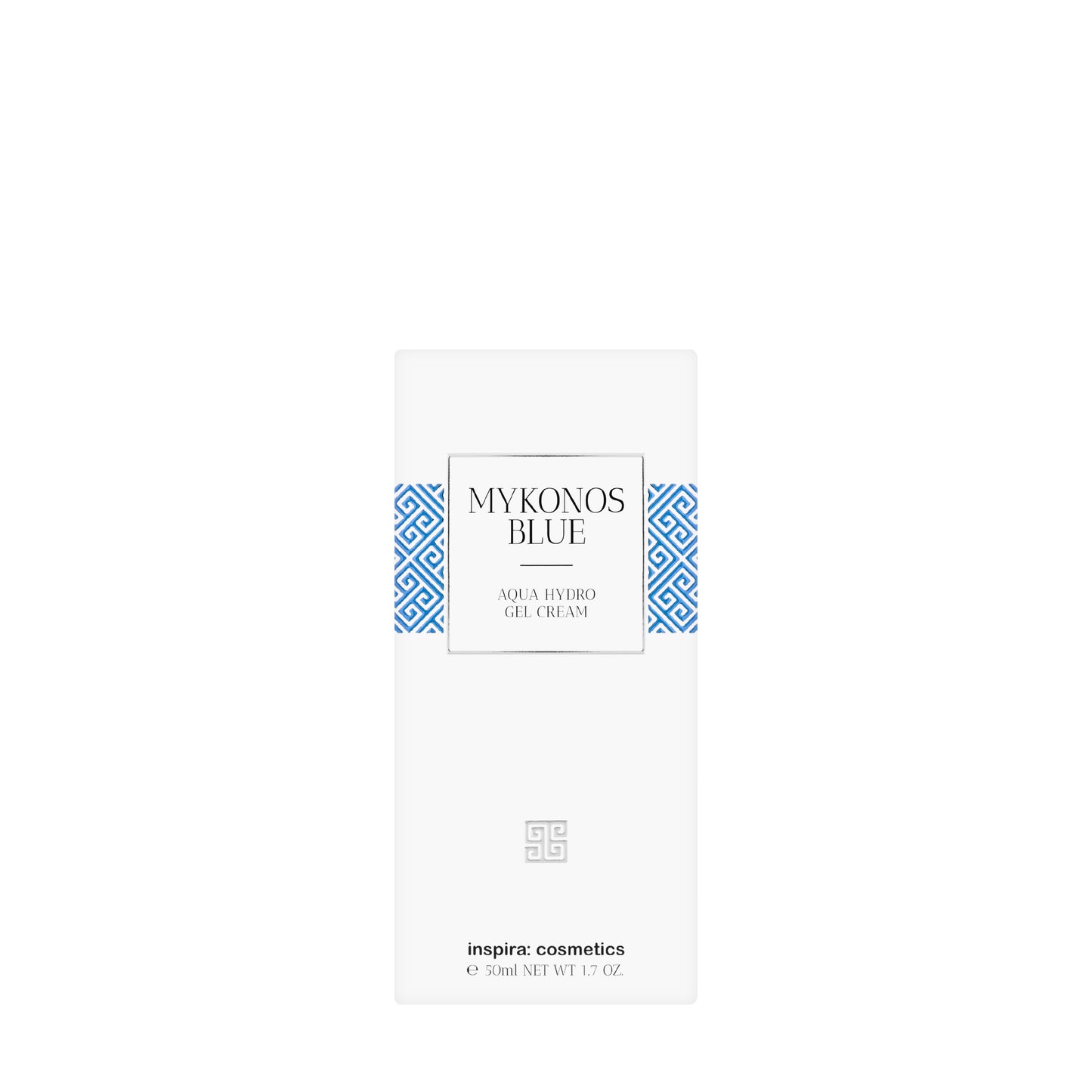 Inspiramed Mykonos Blue Aqua Hydro Gel Cream 50 Ml